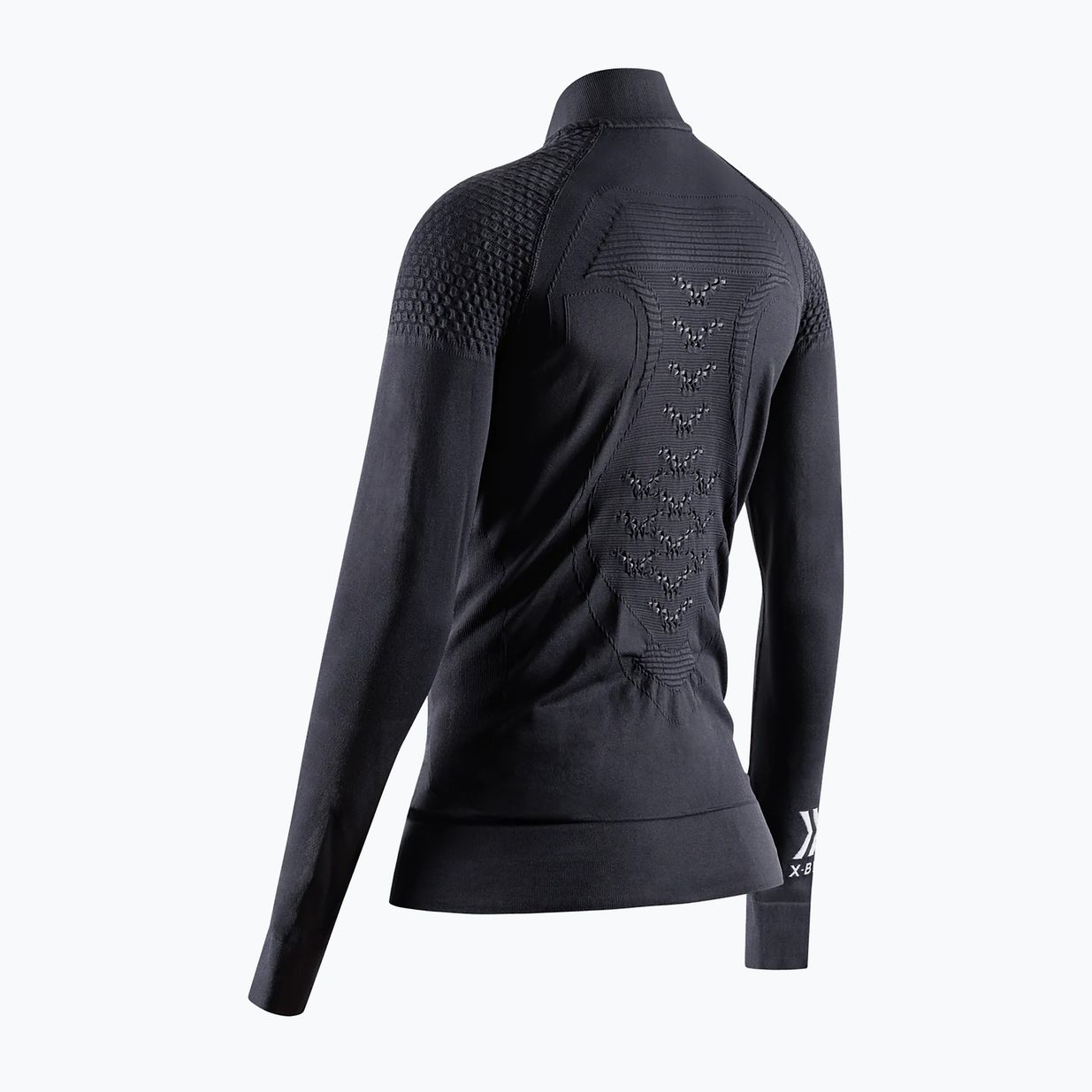 Dámská termo mikina  X-Bionic Energizer 4.0 Transmission Layer Full Zip opal black/arctic white 3