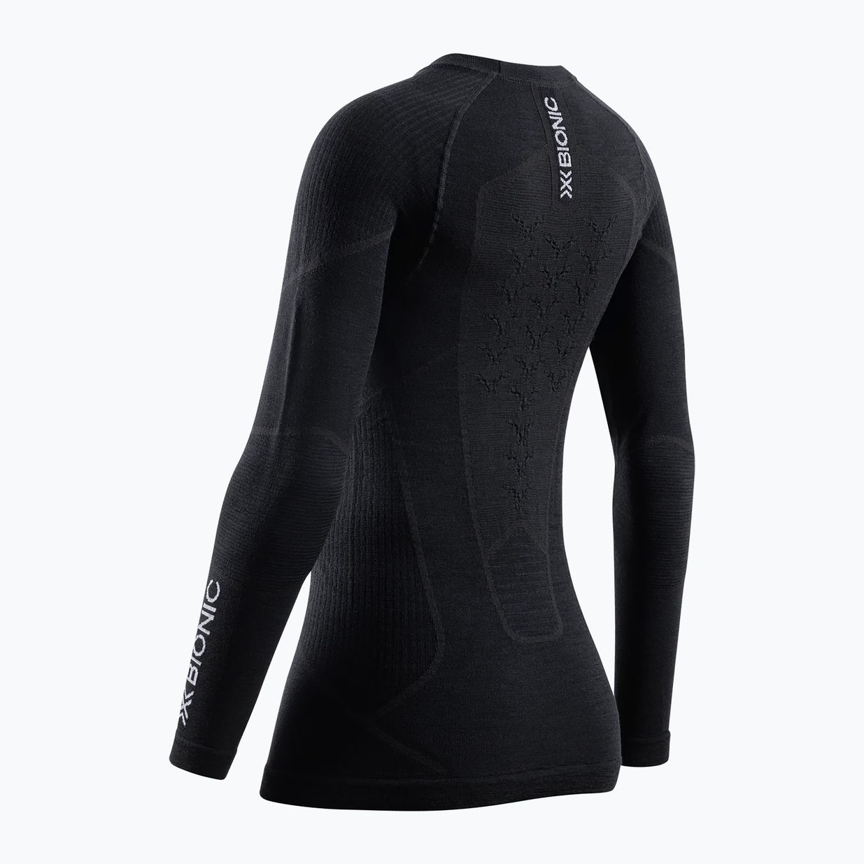 Dámské termo tričko longsleeve X-Bionic Symbio Merino Shirt opal black 2