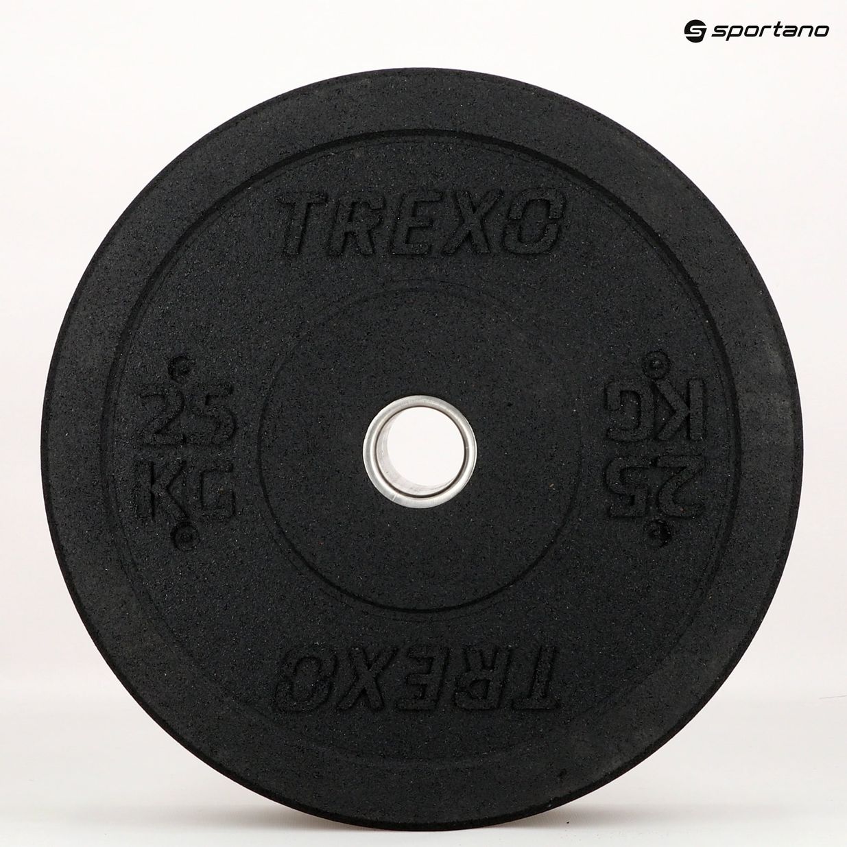 Olympijské závaží bumperTREXO TRX-BMP025 25 kg černé 10