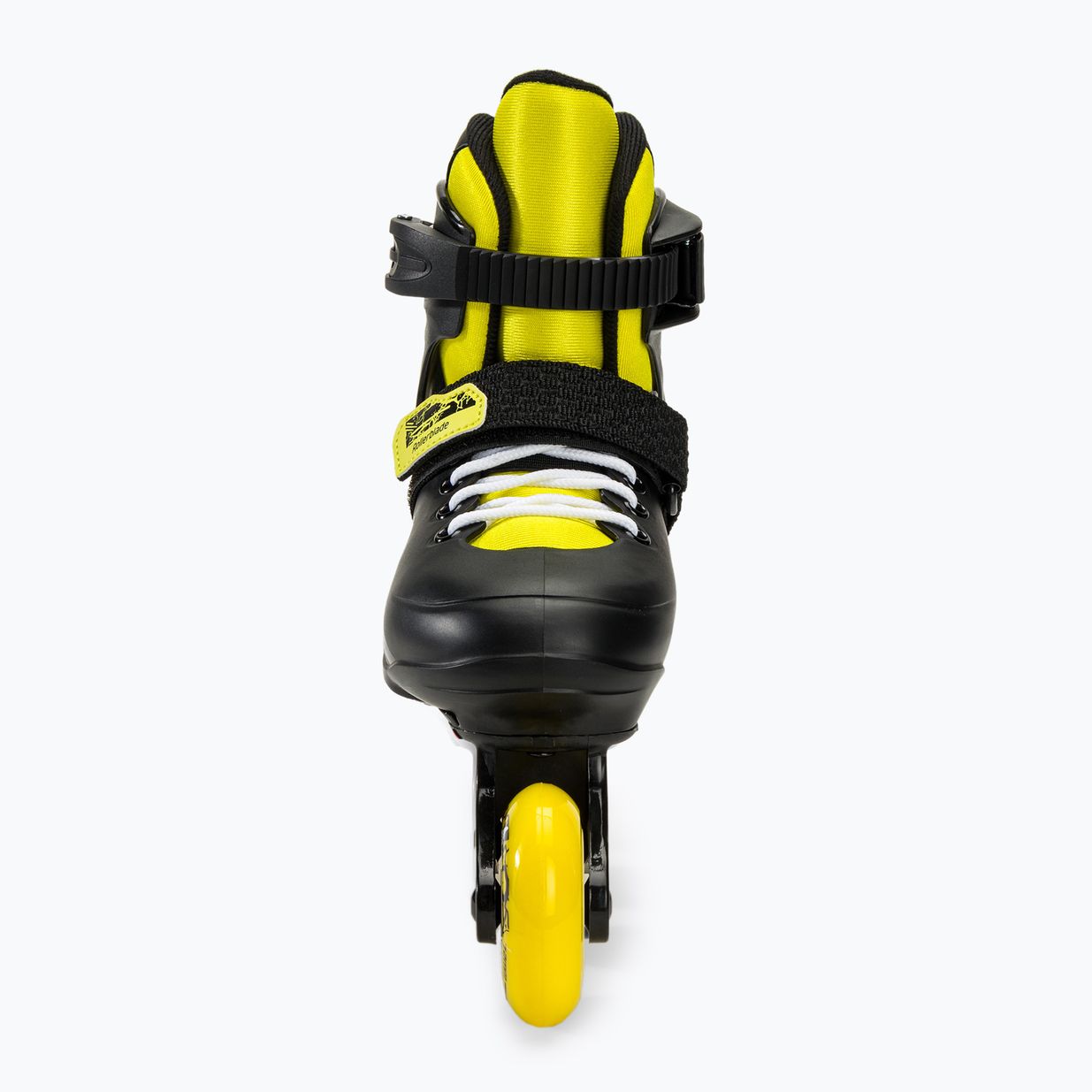 Dětské kolečkové brusle Rollerblade Fury black/yellow 4