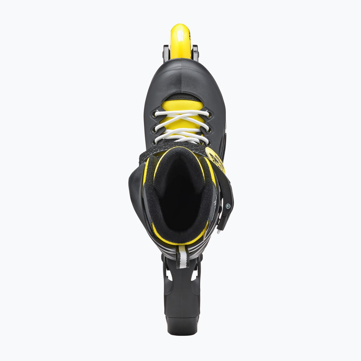 Dětské kolečkové brusle Rollerblade Fury black/yellow 7