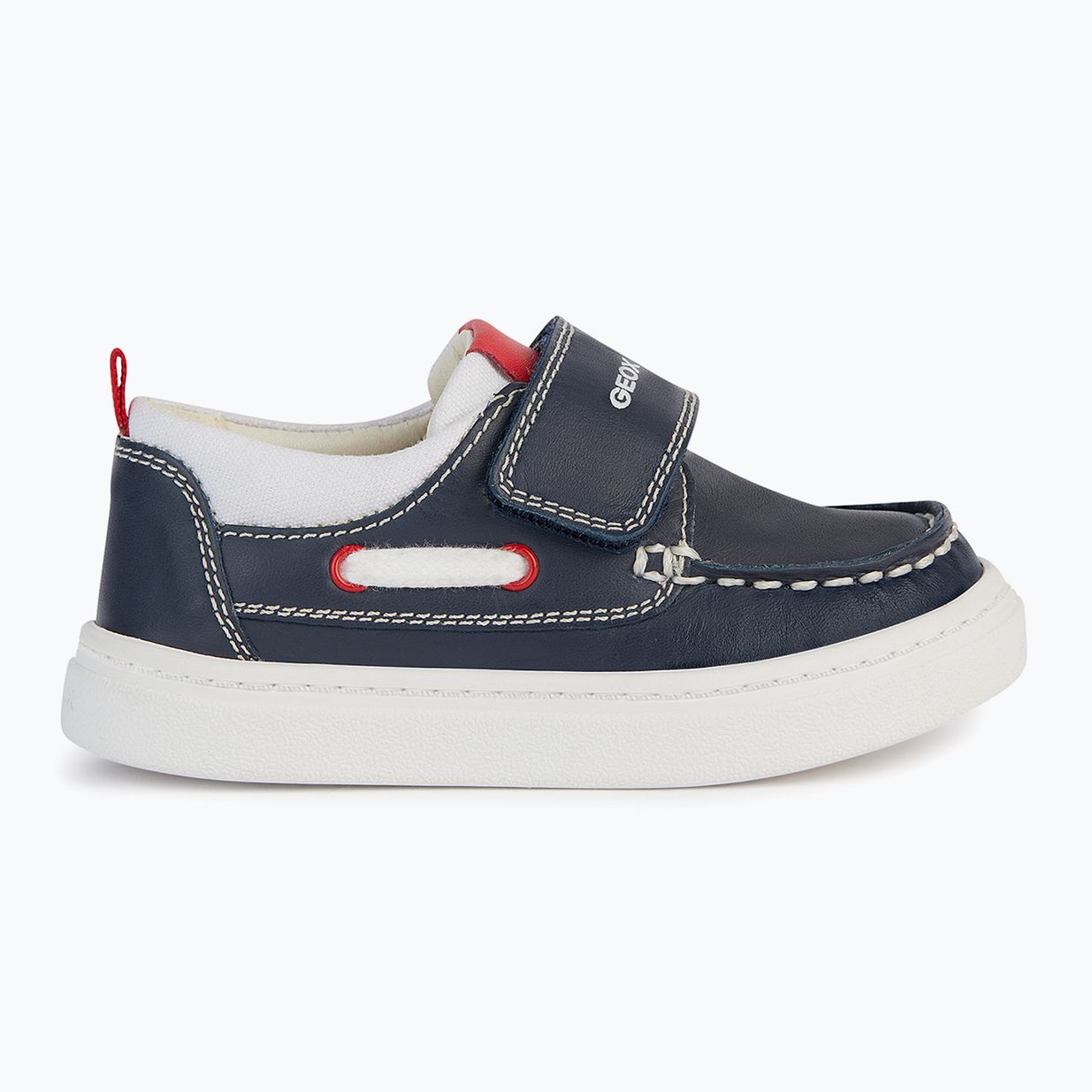 Dětské boty Geox Nashik navy / white 9