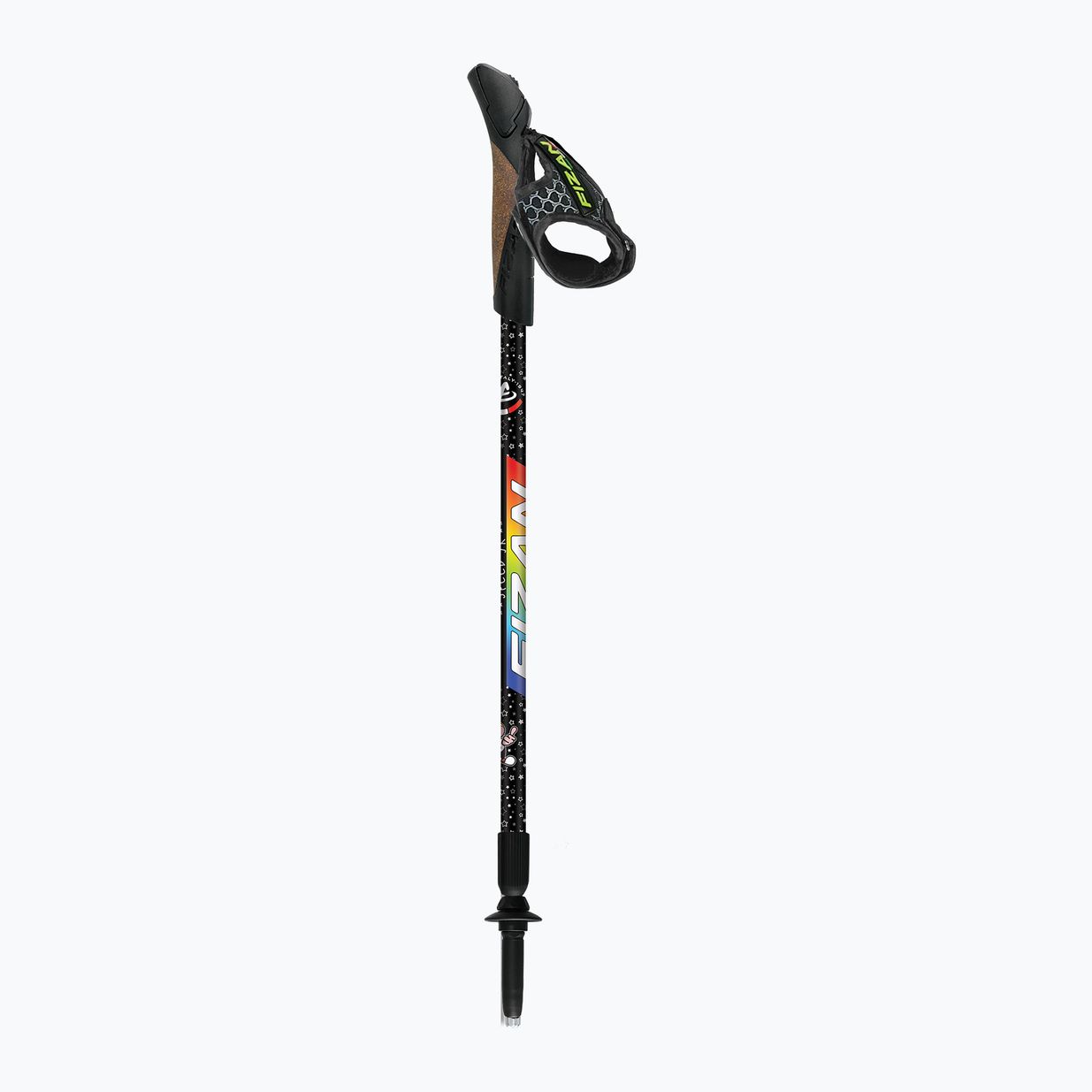 Dětské hole na nordic walking Fizan Speed Junior černé S22 7526 6