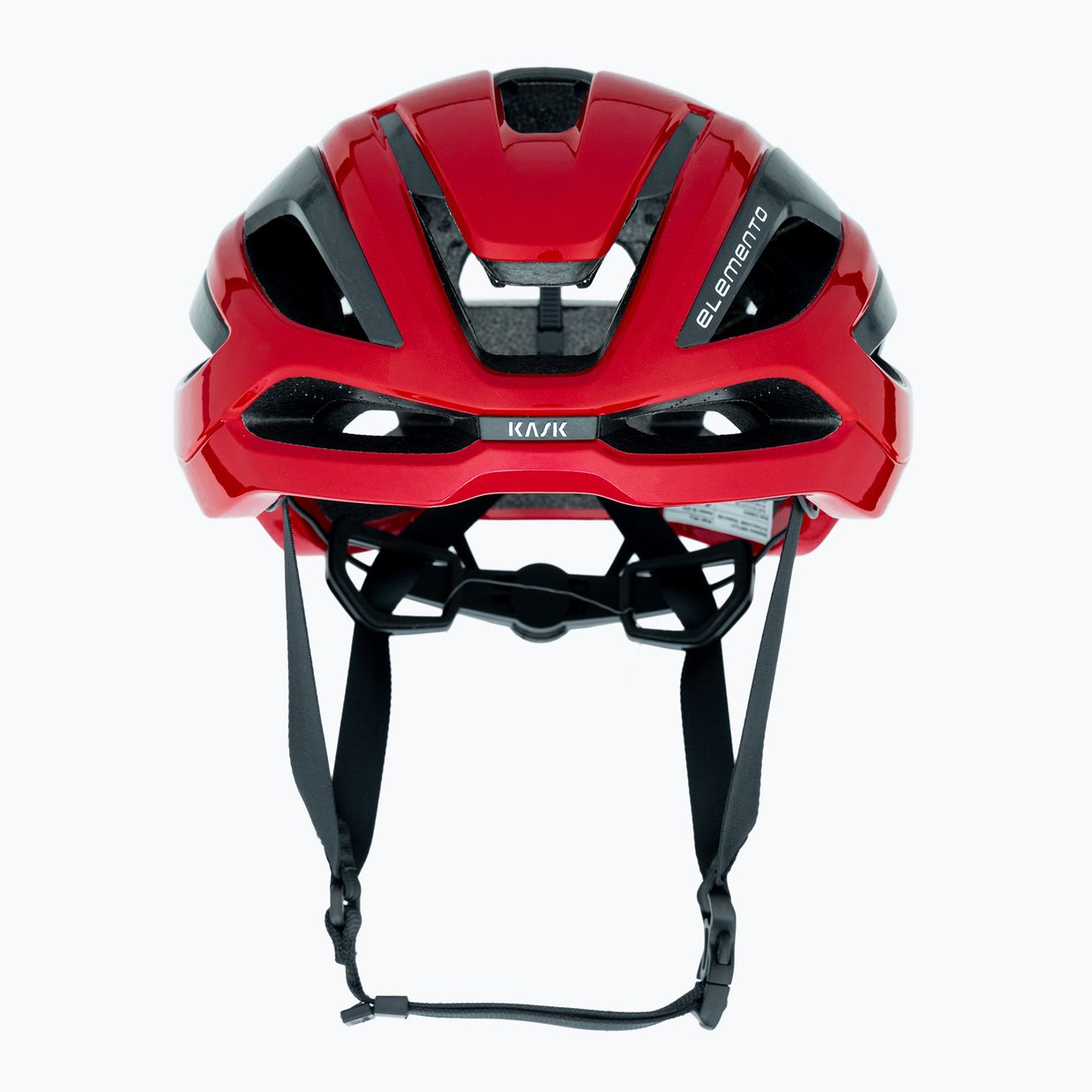 Cyklistická helma KASK Elemento red 2