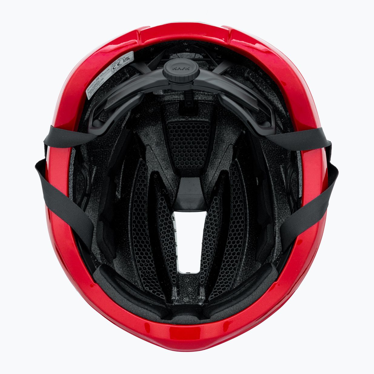 Cyklistická helma KASK Elemento red 5