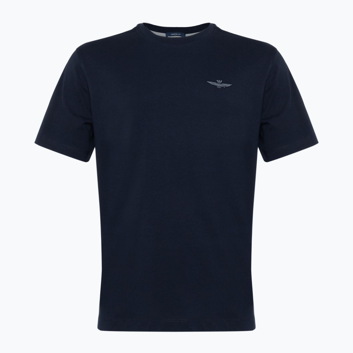 Pánské tričko Aeronautica Militare Essential dark blue