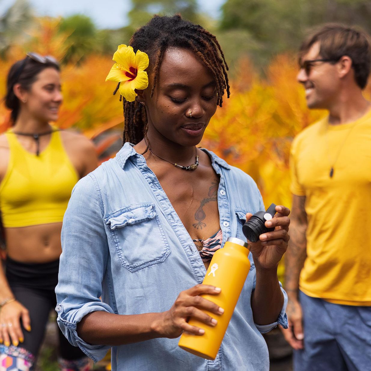 Termo láhev Hydro Flask Standard Flex 530 ml bílá S18SX110 5