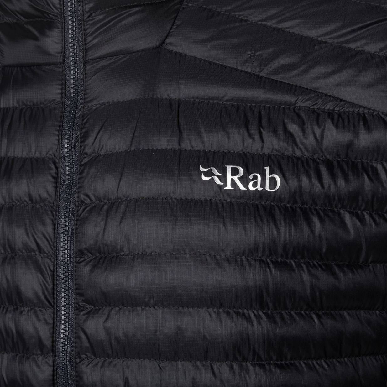 Pánská péřová bunda Rab Cirrus Flex 2.0 Hoody černá 5