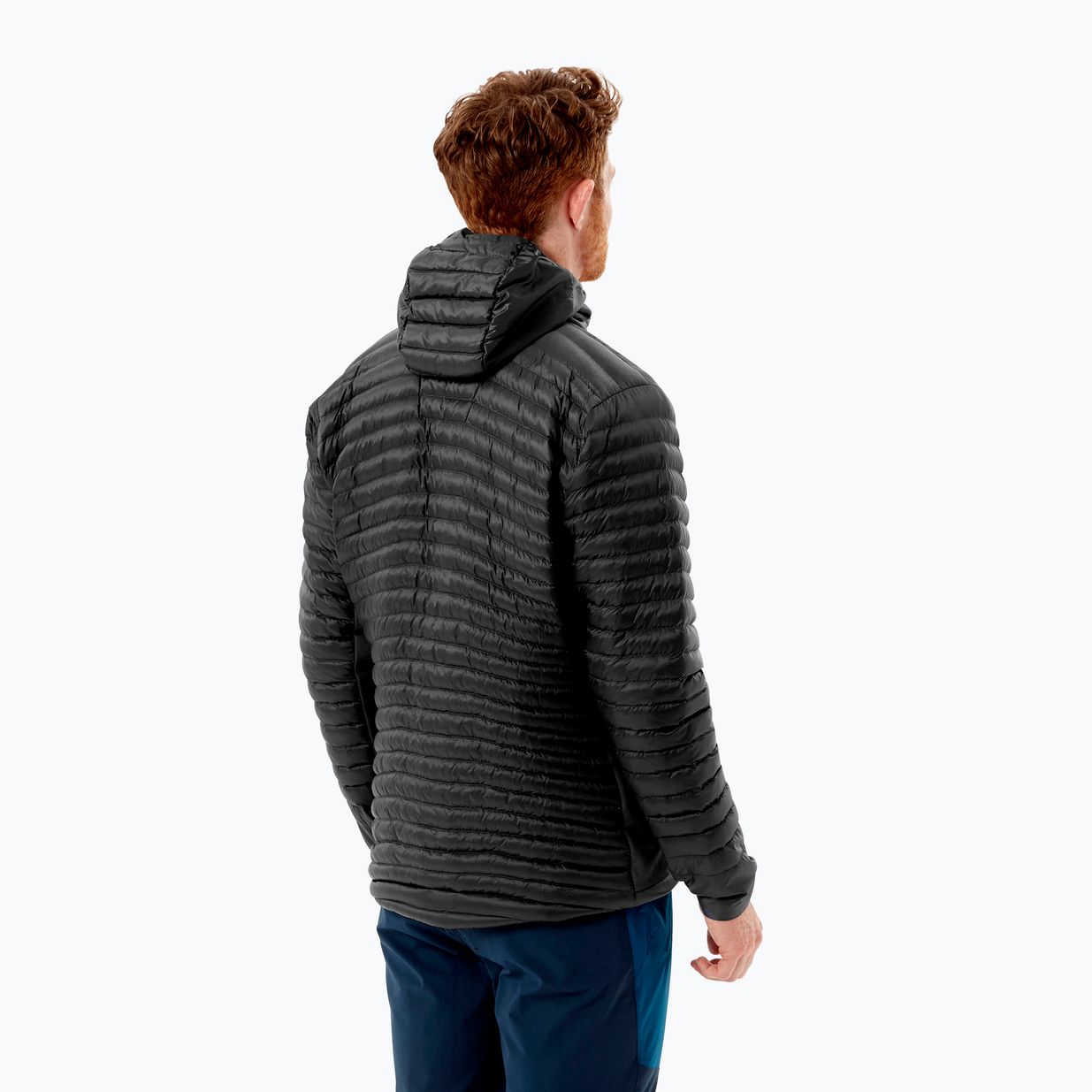 Pánská péřová bunda Rab Cirrus Flex 2.0 Hoody černá 2