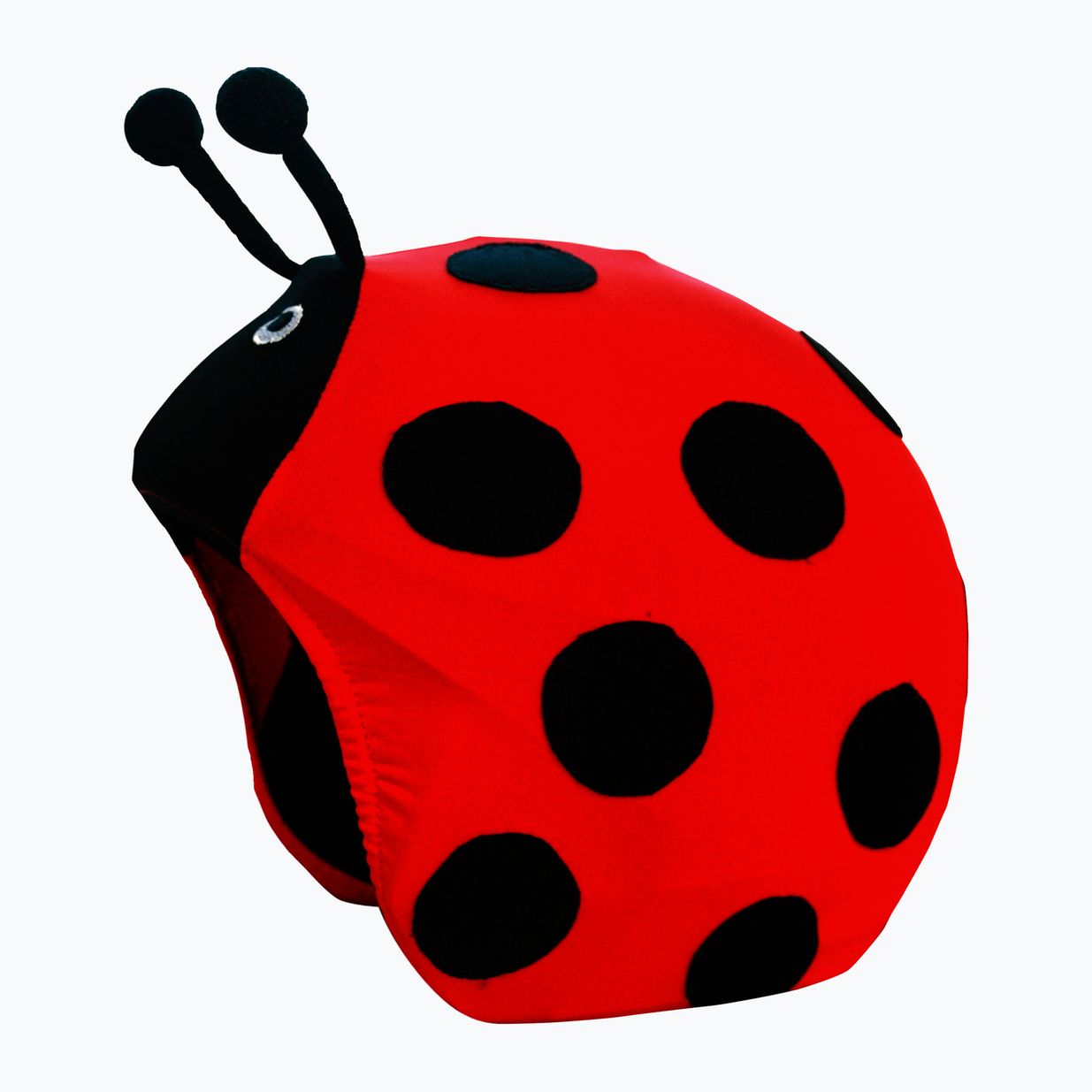 Návlek na přilbu COOLCASC Ladybird červený 001 5