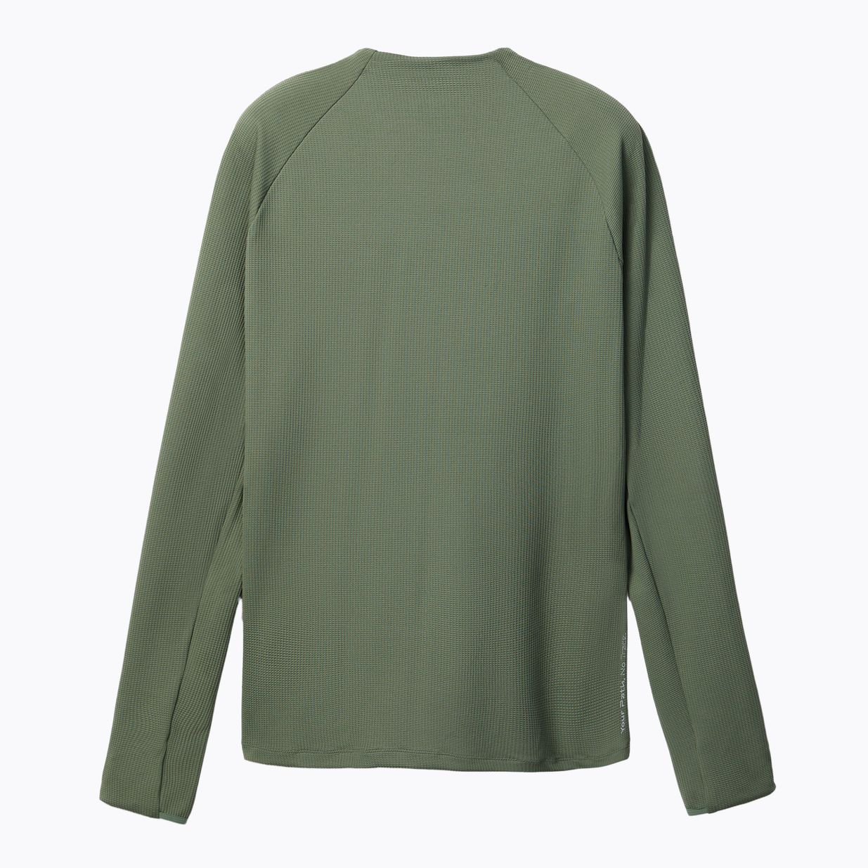 Pánské běžecké tričko longsleeve  NNormal Trail green 7