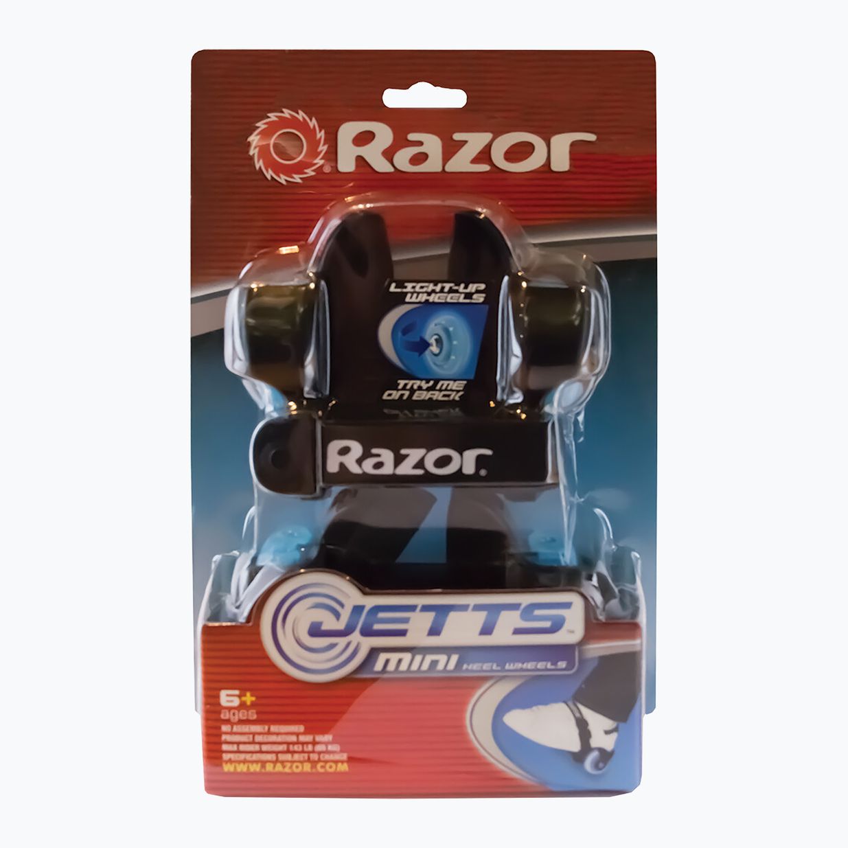 Kolečka na boty  Razor Jetts Mini blue 4