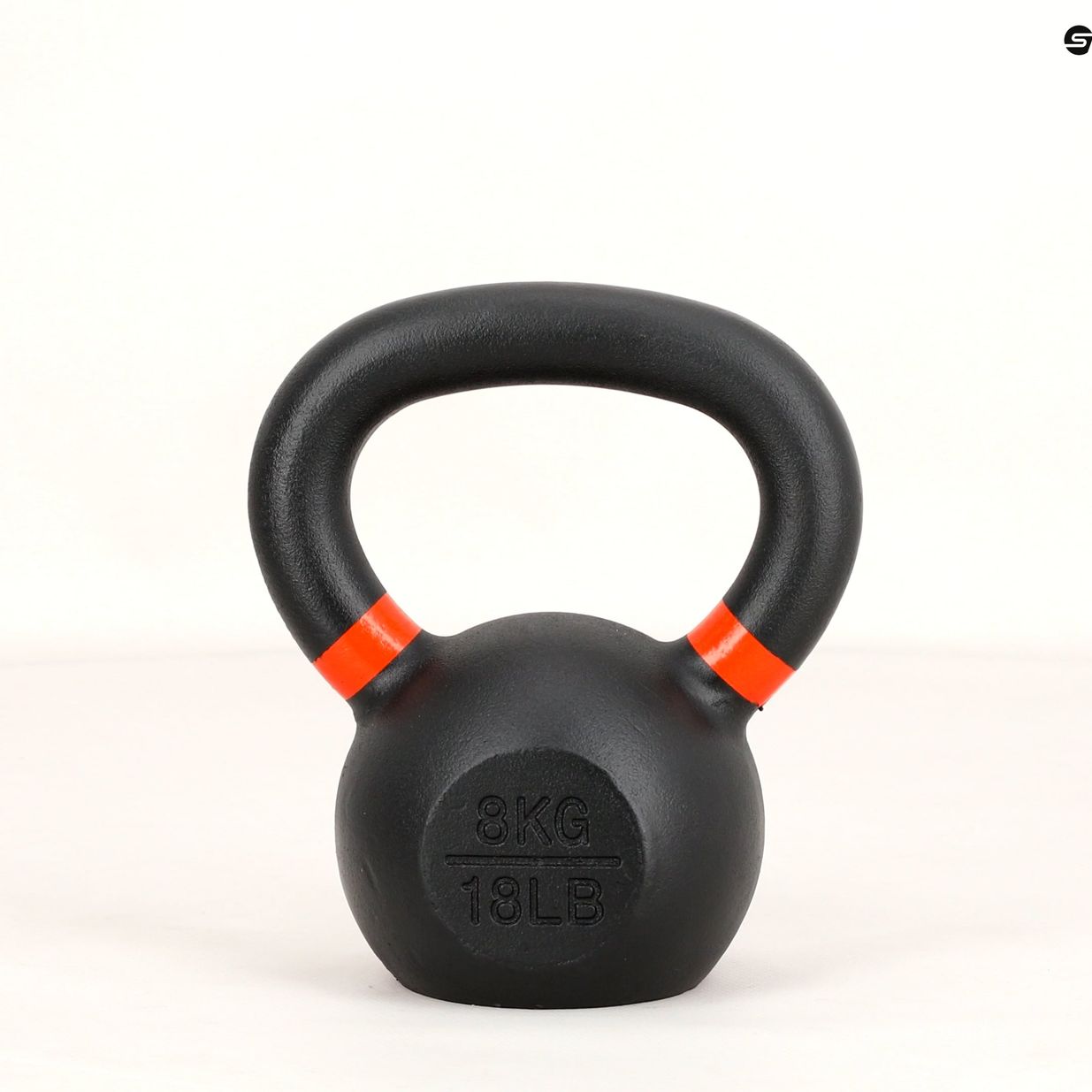 Kettlebell 8 kg Pure2Improve černý P2I810090 7