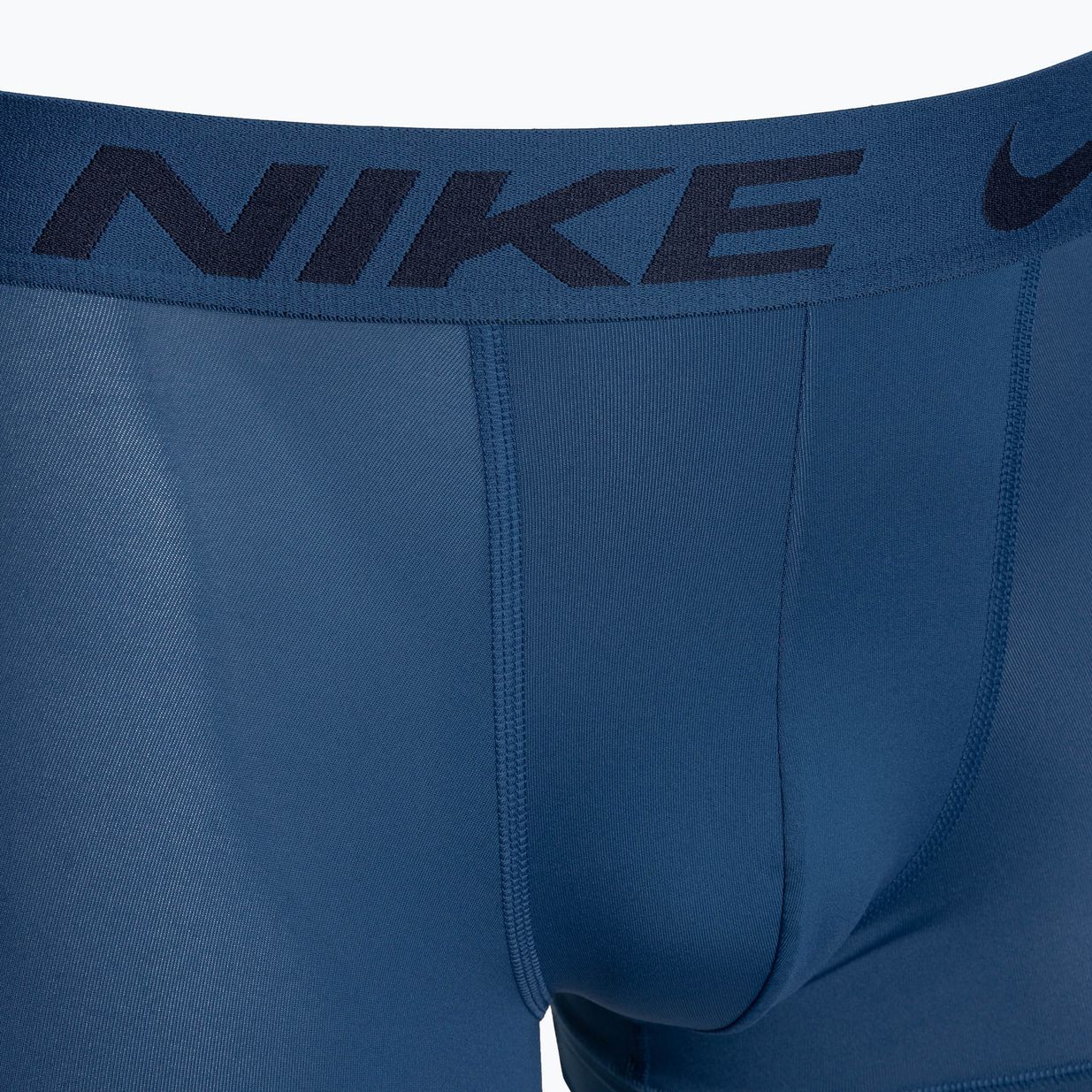 Pánské boxerky Nike Dri-Fit Essential Micro Trunk 3 páry modrá/červená/bílá 6