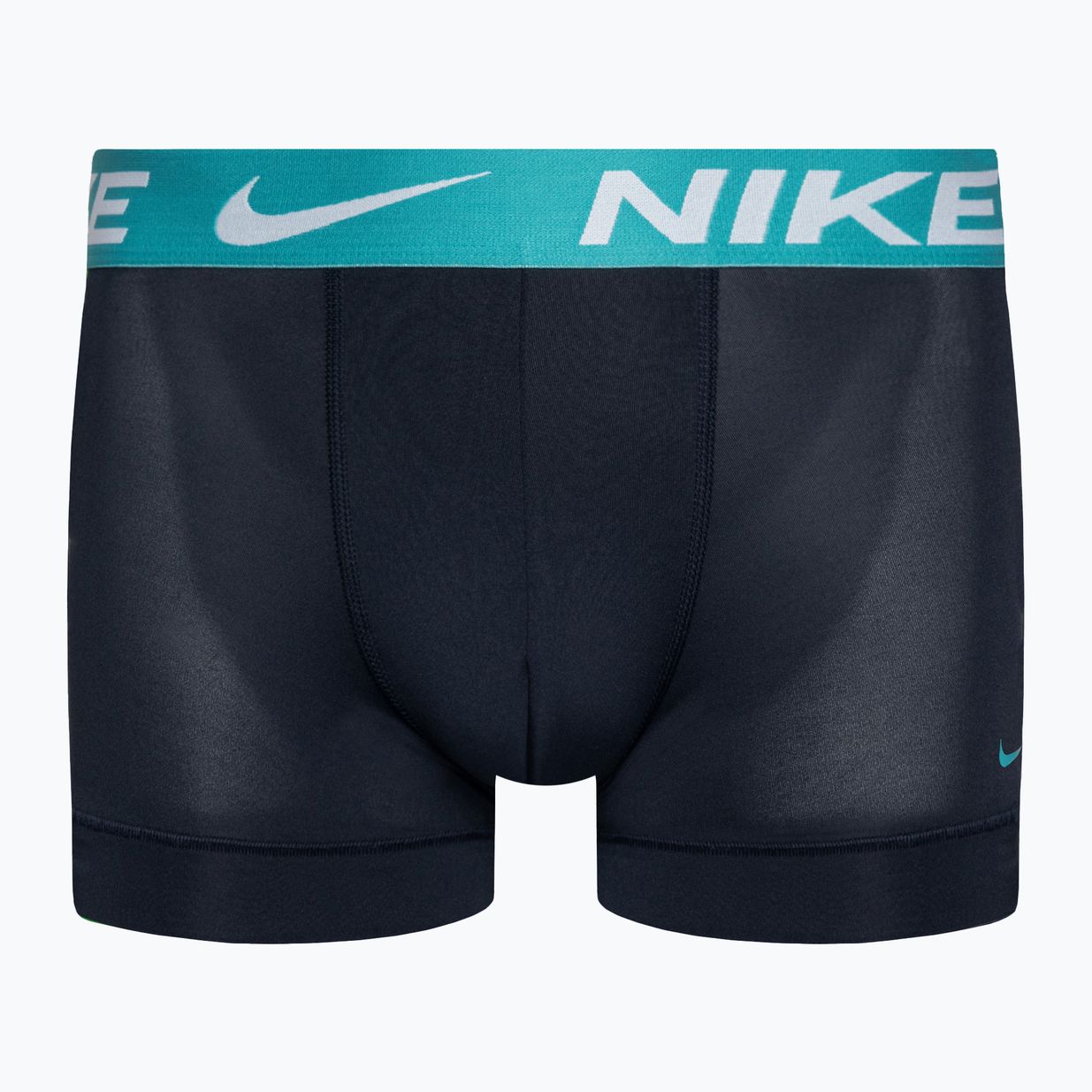 Pánské boxerky Nike Dri-Fit Essential Micro Trunk 3 páry modrá/navy/green 2