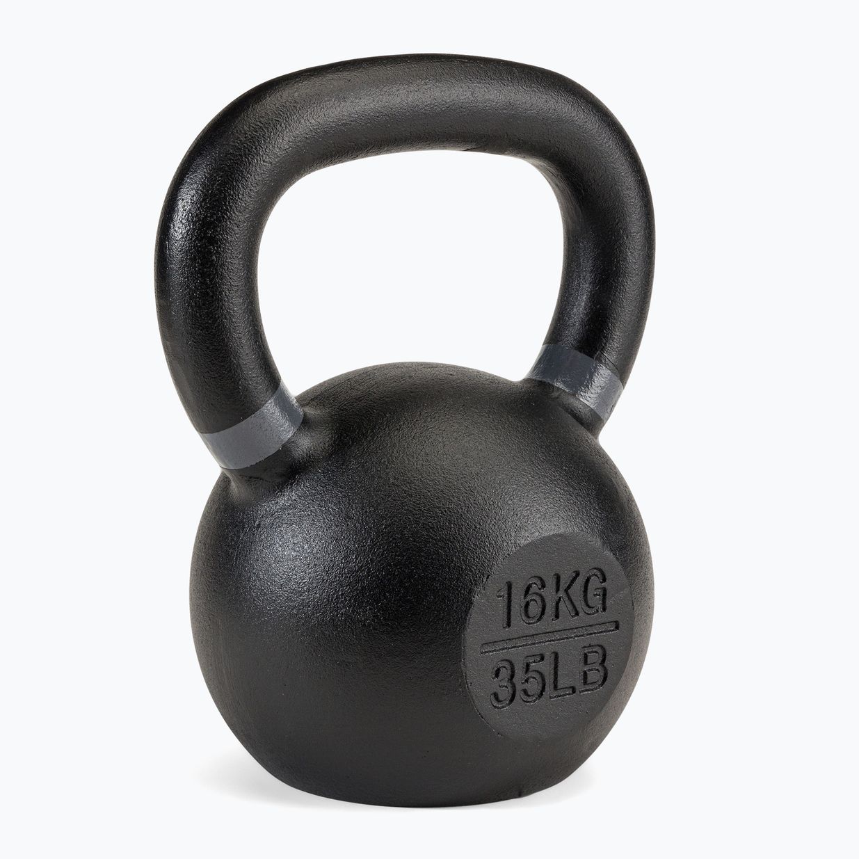 Kettlebell 16 kg Pure2Improve černý P2I810110