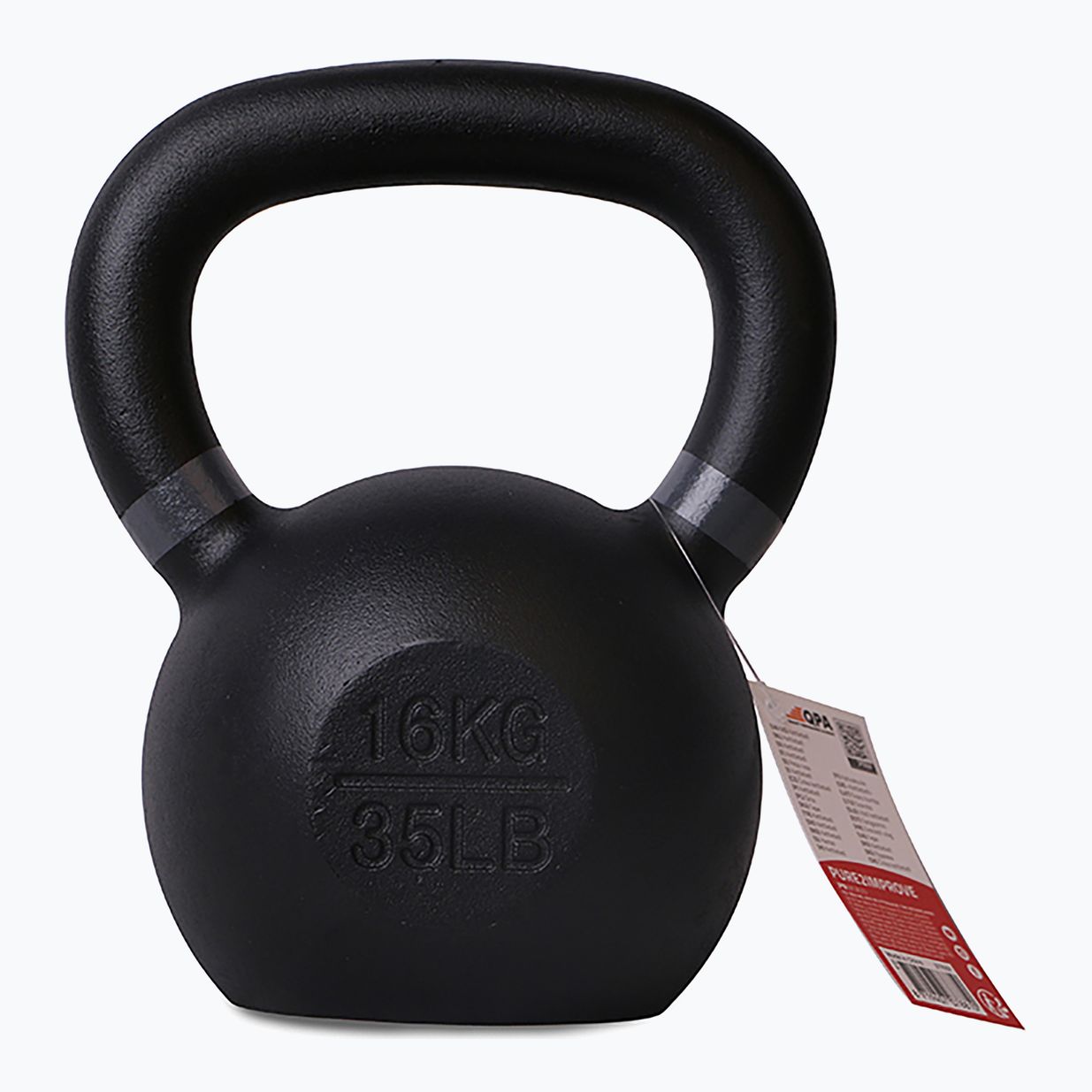 Kettlebell 16 kg Pure2Improve černý P2I810110 3