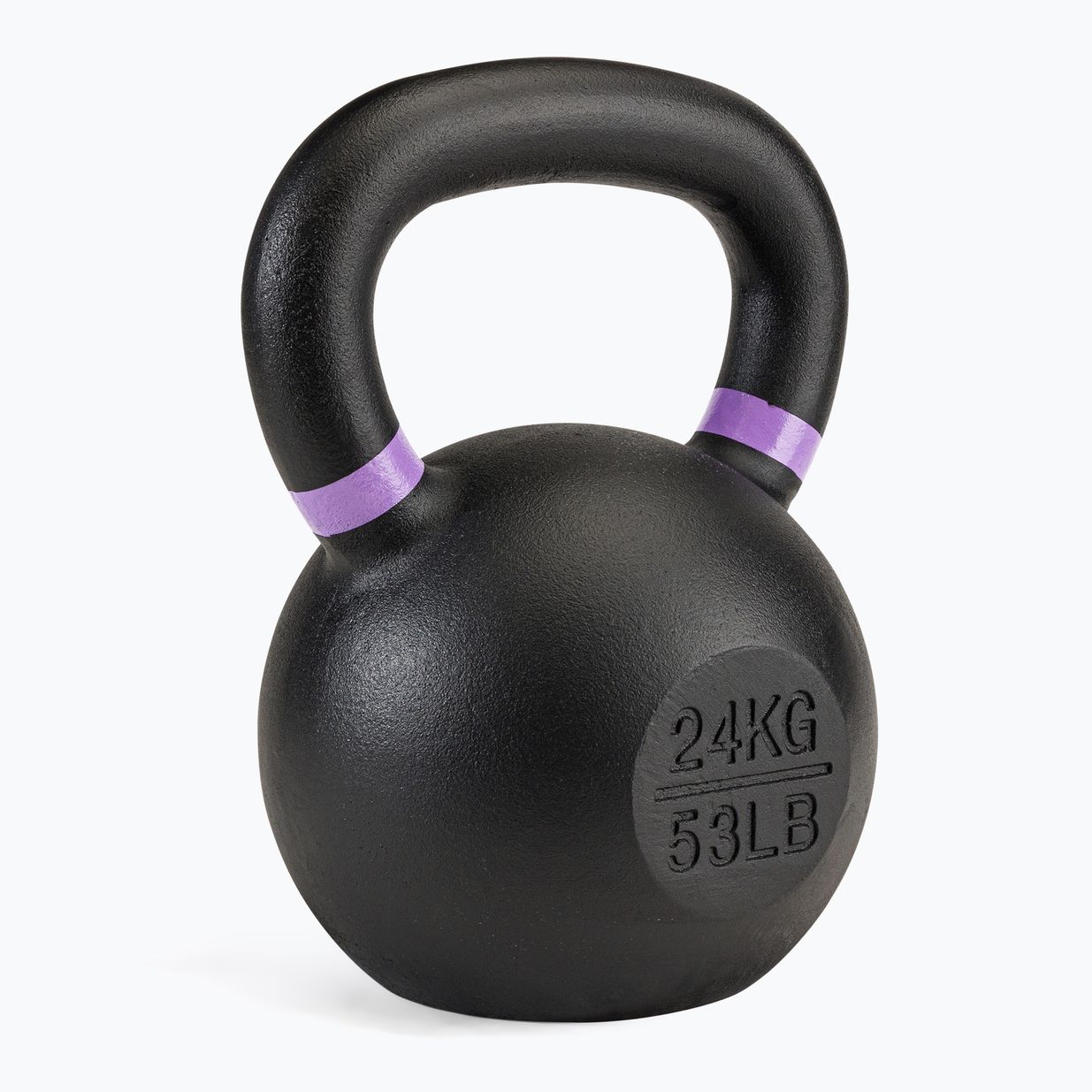 Kettlebell 24 kg Pure2Improve černý P2I810130