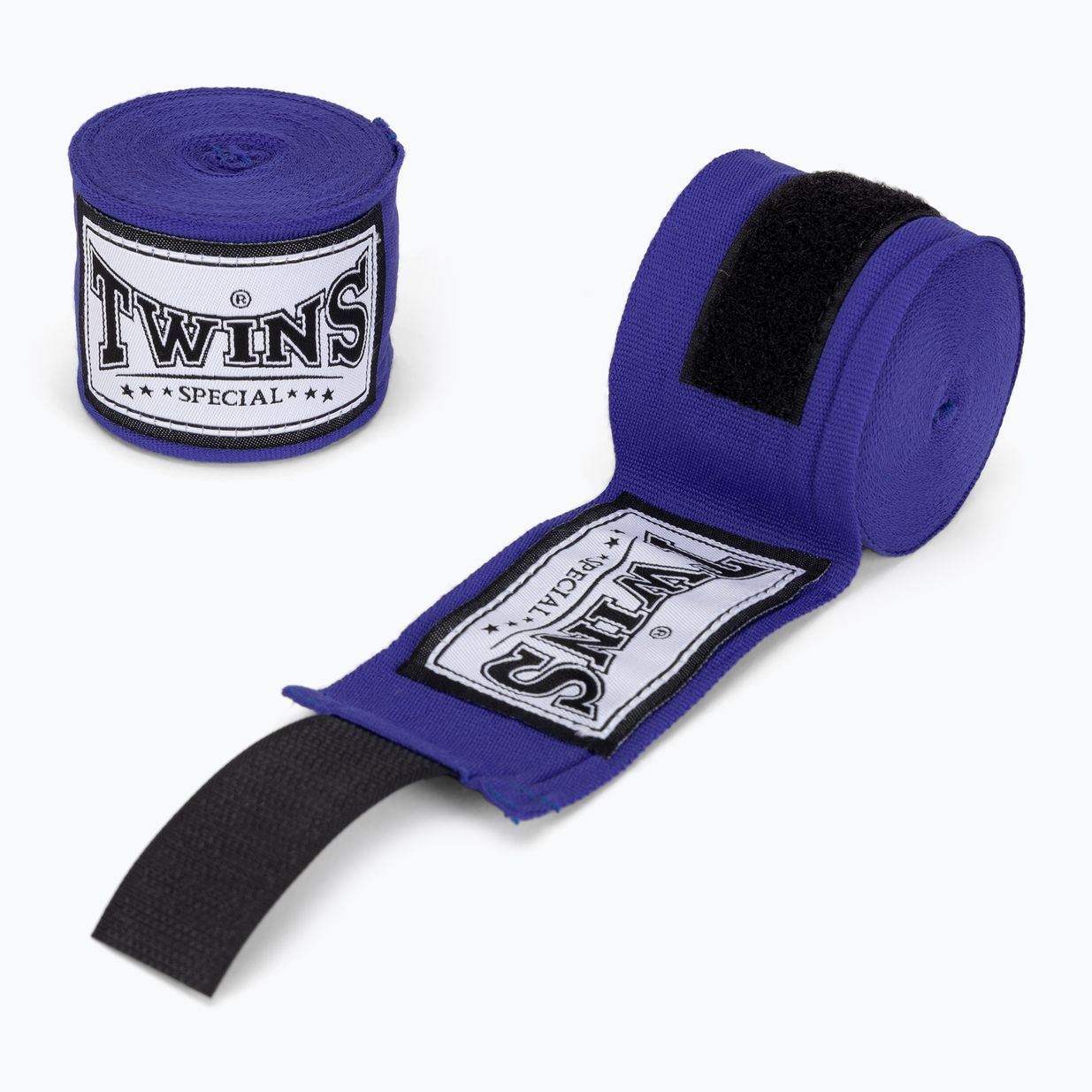 Boxerské bandáže  Twins Special CH5 blue