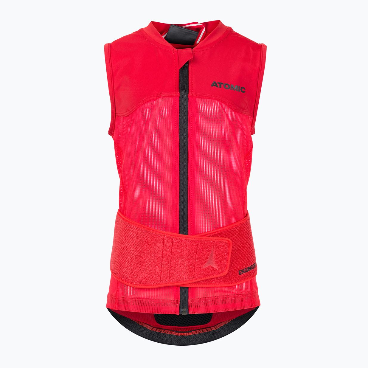 Dětský lyžařský chránič ATOMIC Live Shield Vest JR červený AN5205022