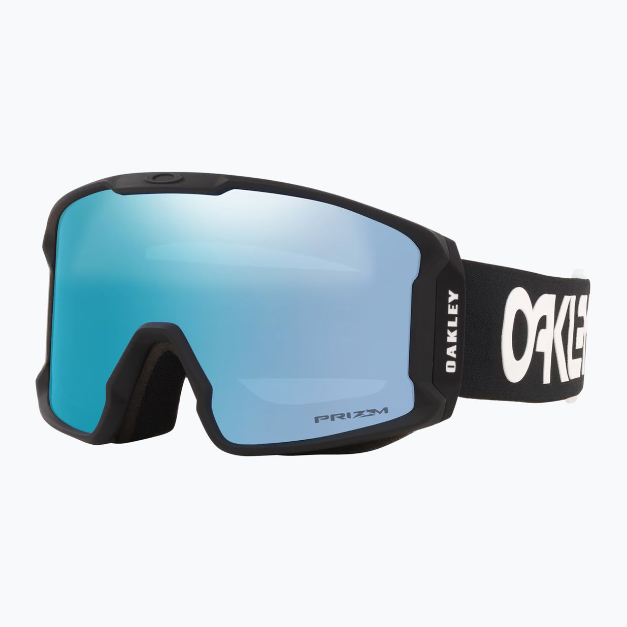 Lyžařské brýle Oakley Line Miner L factory pilot black/prizm snow sapphire iridium