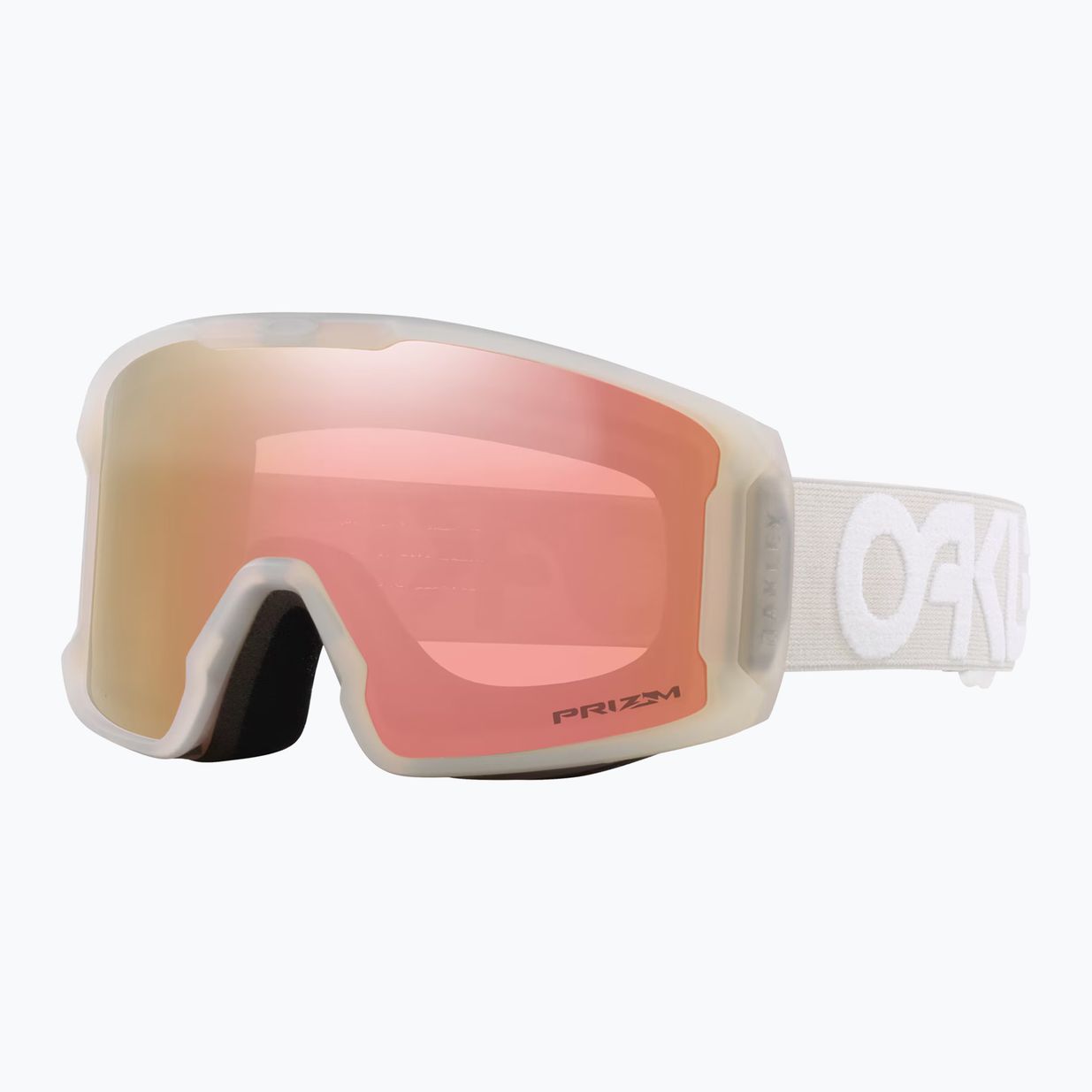 Lyžařské brýle Oakley Line Miner M matte b1b cool grey/prizm rose gold iridium