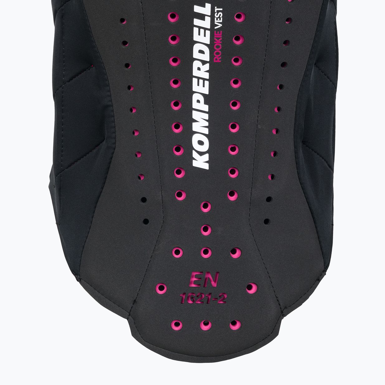 Komperdell Ballistic Vest JR dětský lyžařský chránič černý/růžový 6321-209 6