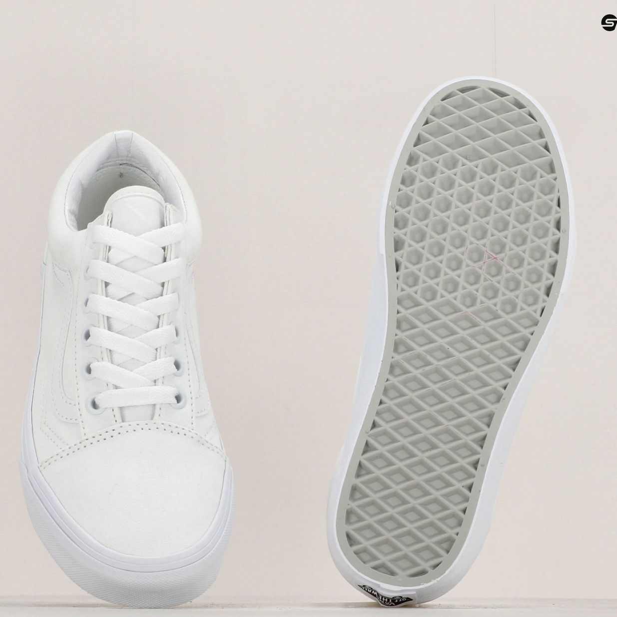 Boty Vans UA Old Skool true white 12