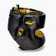 Pánská boxerská helma Everlast Elite Lea Headgear černá EV 720 M/L 2