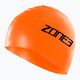 Plavecká čepice ZONE3 Silicone Swim high vis orange 2