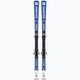 Salomon S Race GS 10 + M12 GW modrobílé sjezdové lyže L47038300 10