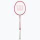 Badmintonová raketa Wilson Attacker červená WR041610H