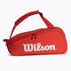 Tenisová taška Wilson Super Tour 9 Pk WR8010501 červená 2