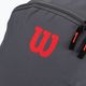 Tenisový batoh Wilson Team Backpack šedý WR8009904 6