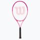 Dětská tenisová raketa Wilson Burn Pink Half CVR 25 pink WR052610H+