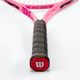 Dětská tenisová raketa Wilson Burn Pink Half CVR 25 pink WR052610H+ 3