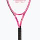Dětská tenisová raketa Wilson Burn Pink Half CVR 25 pink WR052610H+ 5