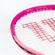 Dětská tenisová raketa Wilson Burn Pink Half CVR 25 pink WR052610H+ 6
