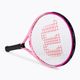 Dětská tenisová raketa Wilson Burn Pink Half CVR 23 pink WR052510H+ 2