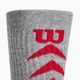 Dětské tenisové ponožky Wilson Core Crew 3 páry barevné WRA803401 9