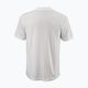 Pánské tenisové tričko Wilson Stripe Polo white WRA789703 2