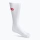 Wilson Crew pánské tenisové ponožky 3 páry bílé WRA803001 2