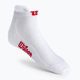 Dámské tenisové ponožky Wilson No Show 3 páry bílé WRA803301 2