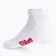 Dámské tenisové ponožky Wilson No Show 3 páry bílé WRA803301 3