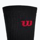 Wilson Crew pánské tenisové ponožky 3 páry černé WRA803002 4