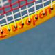 Dětská tenisová raketa Wilson Us Open 19 žlutá WR082310U 9