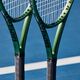 Dětská tenisová raketa Wilson Blade 26 V8.0 černo-zelená WR079210U 9