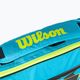 Dětská tenisová taška Wilson Junior Racketbag modrá WR8017801001 3
