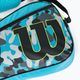Dětská tenisová taška Wilson Junior Racketbag modrá WR8017801001 4