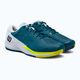 Pánská tenisová obuv Wilson Rush Pro Ace Clay modrá WRS329530 5